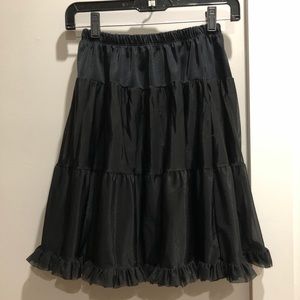 FINAL OFFER American Apparel Petticoat Skirt
